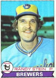 1979 Topps Baseball Cards      394     Randy Stein RC